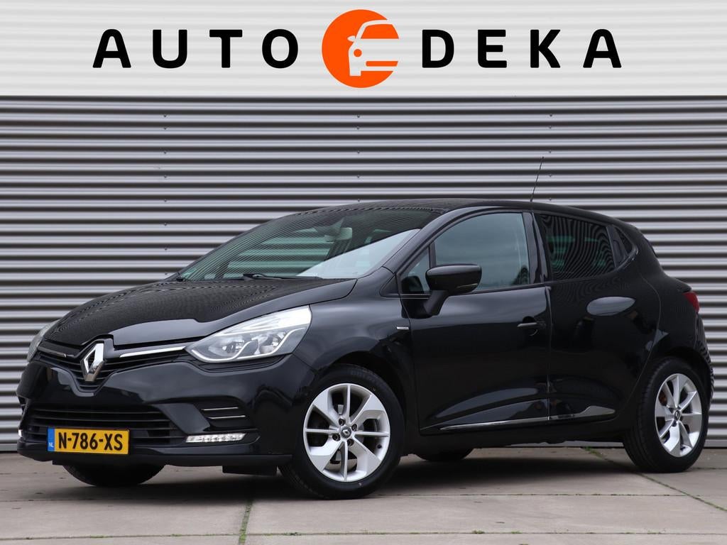 Renault Clio 0.9 TCe Limited *Navigatie*Trekhaak*Parkeersens, 898 cc, Stof, Gebruikt, Automatische klimaatregeling