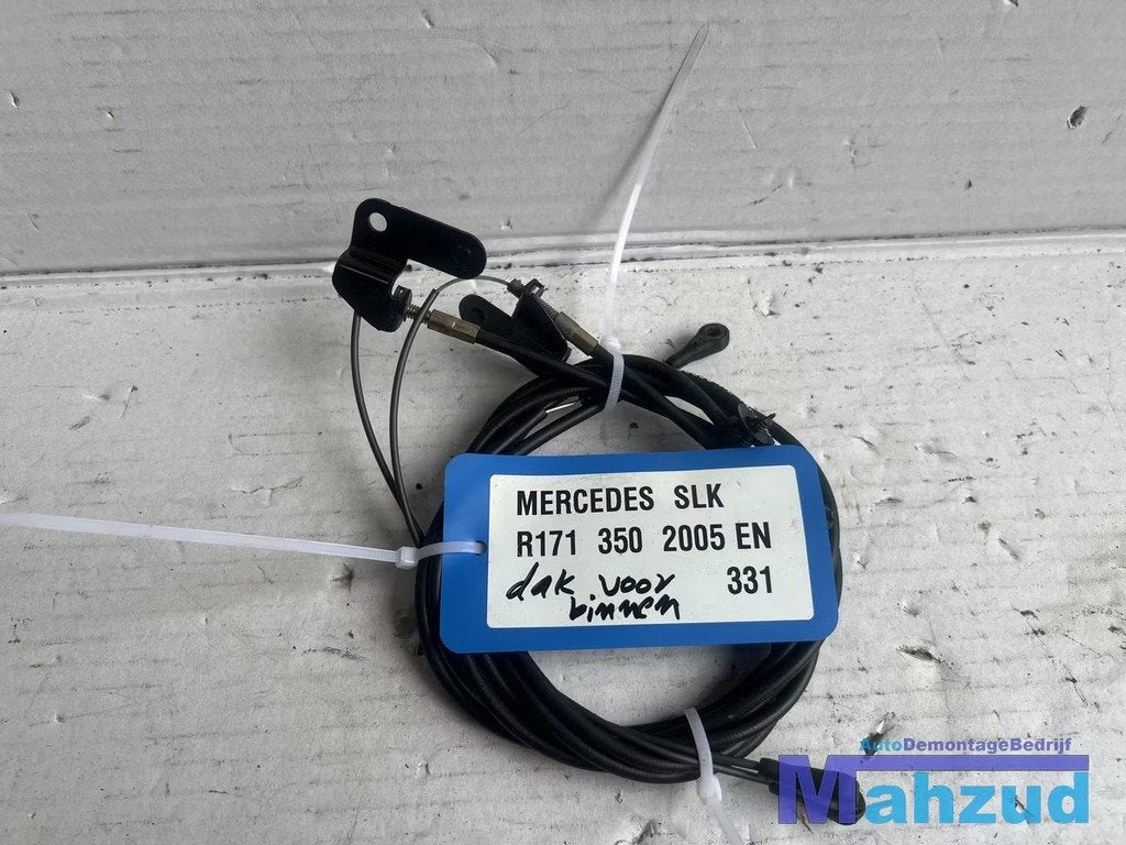 MERCEDES SLK R171 dak kabel 2005-2011 A1717900059, Gebruikt, Mercedes-Benz AG, Mercedes-Benz, Ophalen of Verzenden