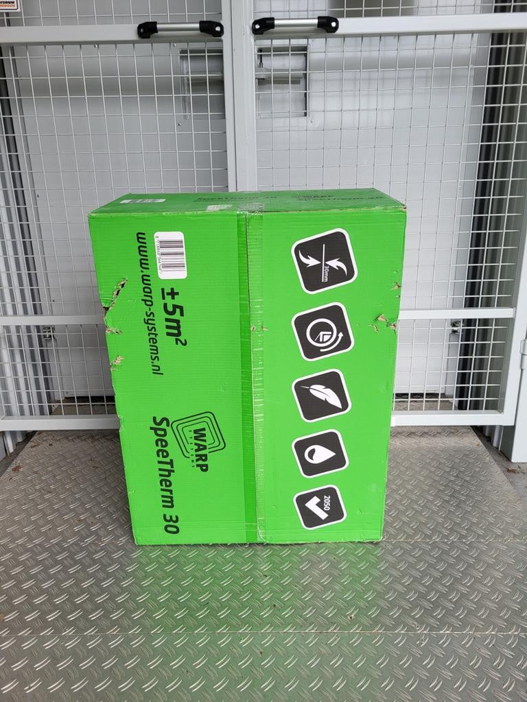 Warp systems AluTherm en SpeeTherm30, Ophalen of Verzenden, Nieuw, Ventilator