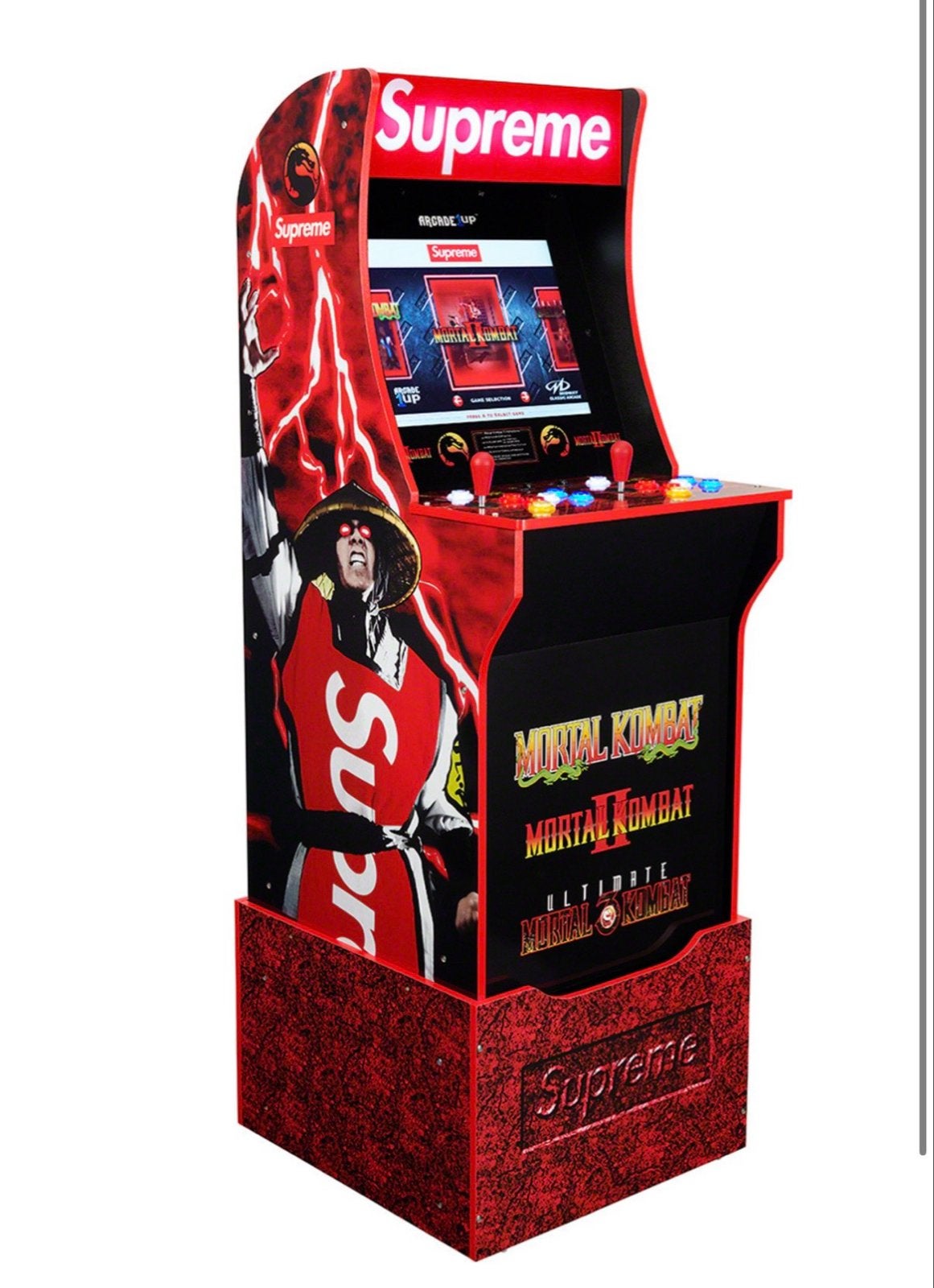 GEZOCHT! Supreme Arcade Kast - Mortal Kombat Editie, Ophalen of Verzenden, Overige merken, Zo goed als nieuw