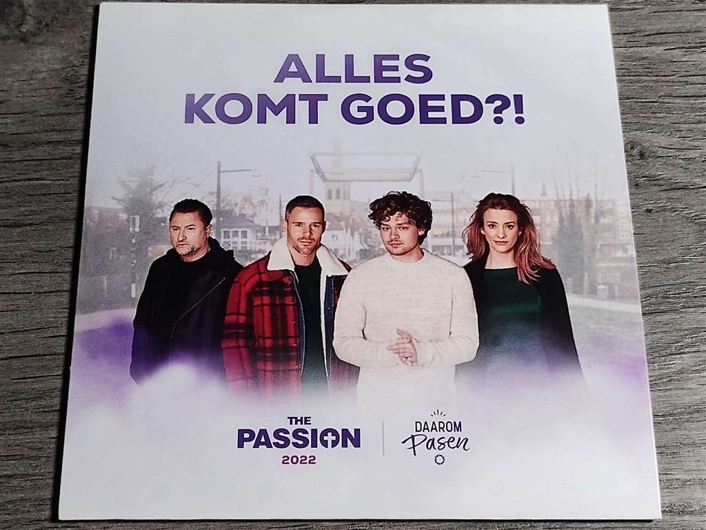 Alles Komt Goed?! [The Passion 2022], Ophalen of Verzenden, Zo goed als nieuw