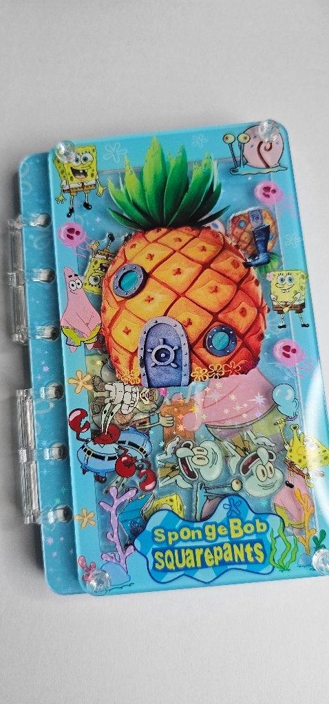 spongebob shaker notebook a7 size, Diversen, Ophalen of Verzenden, Uitwisbaar, Nieuw, A7