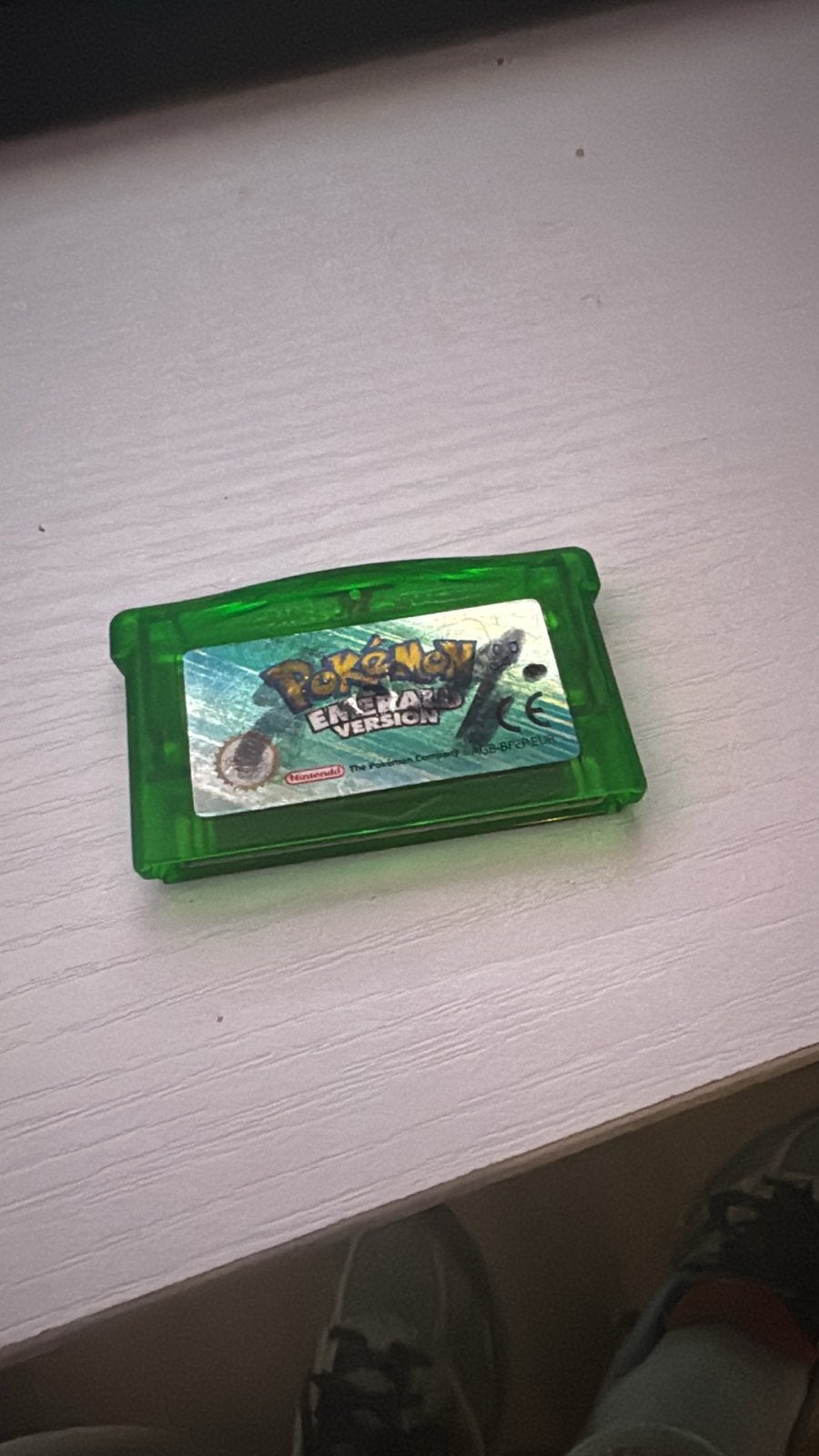 Pokémon Emerald Version Game Boy Advance, Spelcomputers en Games, Games | Nintendo Game Boy, Gebruikt, 1 speler, Ophalen of Verzenden