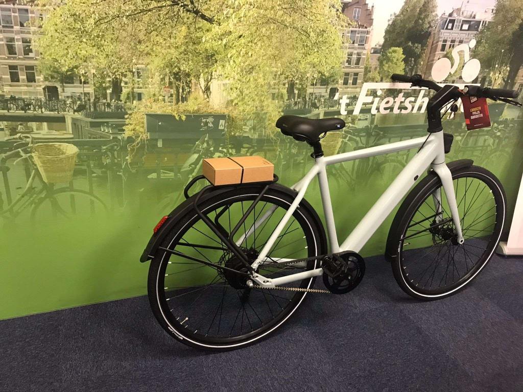 Fietshokje Raaks: Raaks Urban Licht-Groen elektrische fiets, Fietsen en Brommers, Fietsen | Dames | Damesfietsen, Niet ingevuld