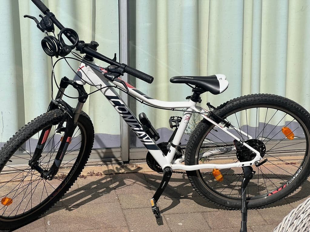 Mountainbike Conway 24 inch, Ophalen, 24 inch, Versnellingen, Zo goed als nieuw