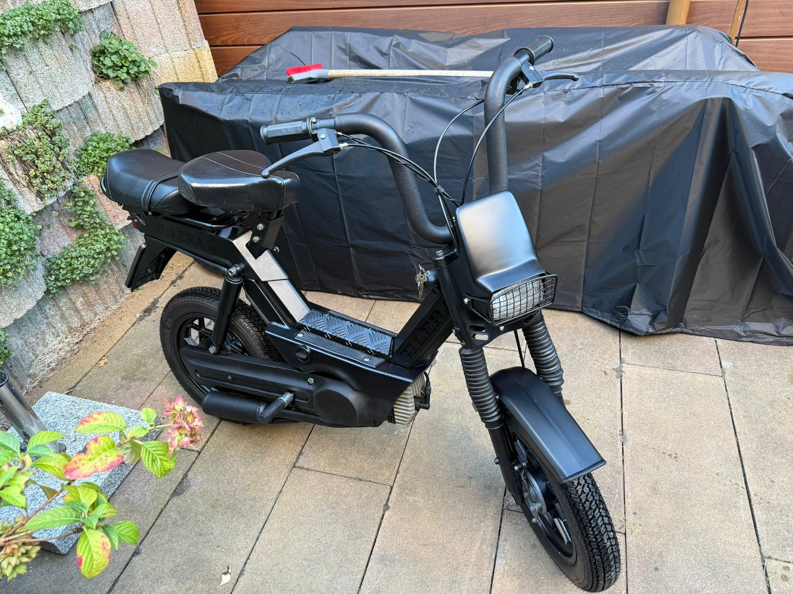 Mooie opgeknapte gilera citta electronische ontsteking 50cc, Ophalen, Zo goed als nieuw, Gilera