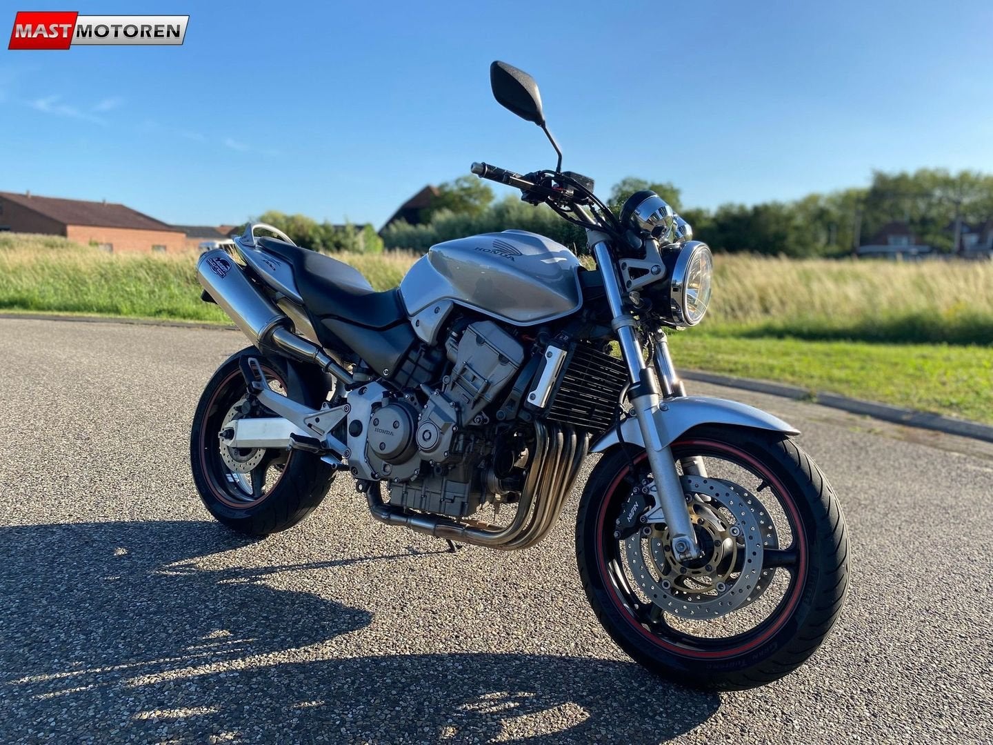 HONDA CB 900 F HORNET (bj 2005) 32,365 km, HONDA, 4 cilinders, Motorrijbewijs A, Bedrijf