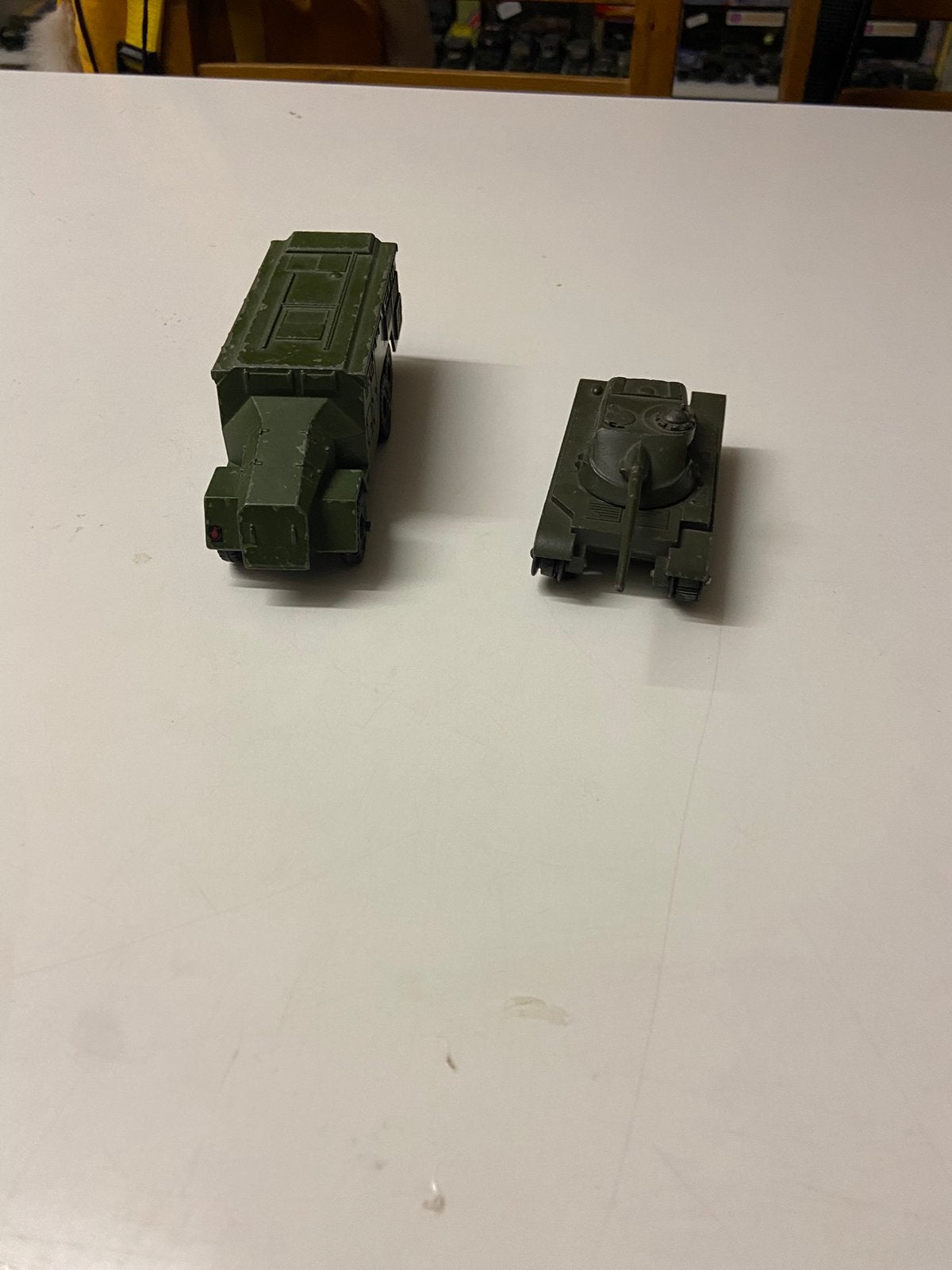 Dinky militair set van 2, Ophalen of Verzenden, Zo goed als nieuw