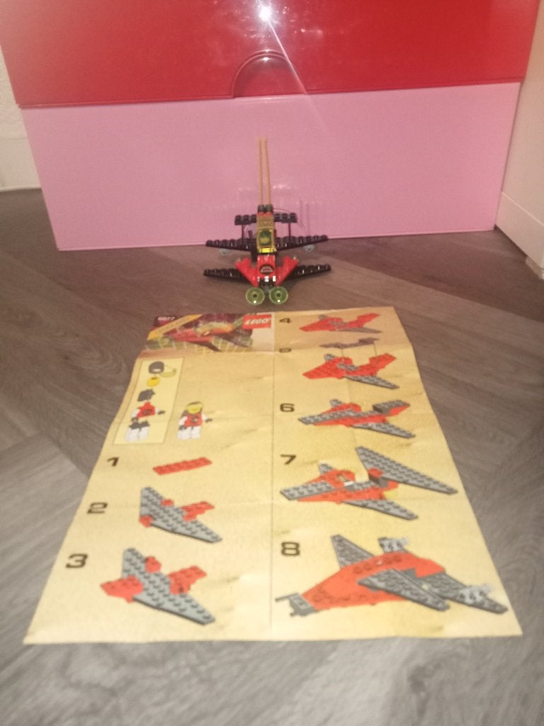 Lego Space M:Tron 6877 Vector Detector, Lego, Ophalen of Verzenden, Zo goed als nieuw, Space