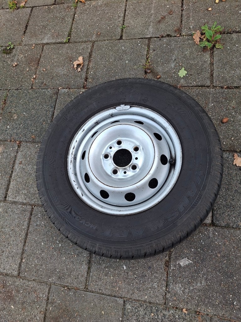 Camper - (reserve)wiel 215/70R15C, 5x118 voor Camper of Bus, Ophalen, Gebruikt