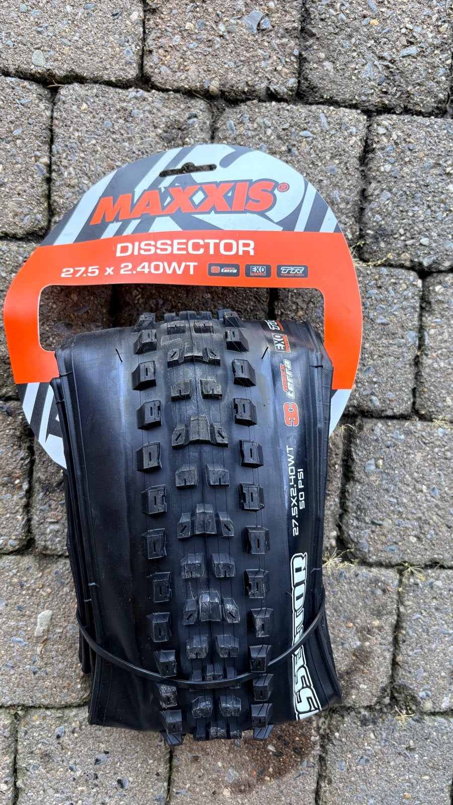 Maxxis Dissector 27.5 x 2.40WT MTB Band Nieuw, Band, Nieuw, Ophalen of Verzenden, Mountainbike