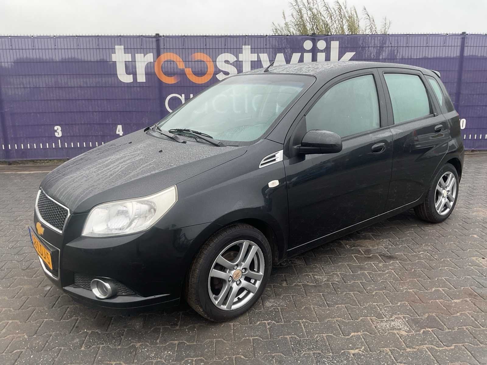 2010 - Chevrolet - Aveo - 1.2 16V LS B-clever - Personenauto, Auto's, Voorwielaandrijving, Aveo, 4 cilinders, 400 kg