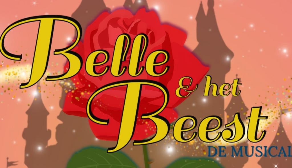 Kindermusical Belle en het Beest 28/2 16.00  postkantoor