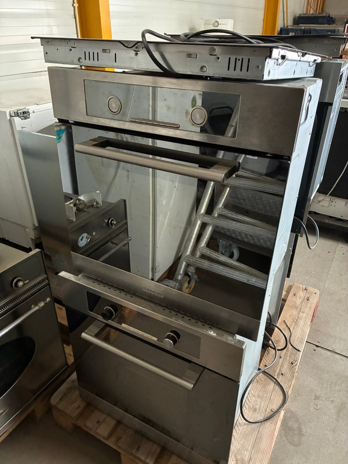 Baumatic inbouw oven., Ophalen, Gebruikt