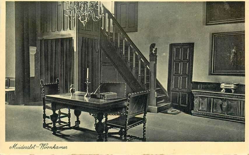 300-050-007 Muiden, Verzenden, Voor 1920, Noord-Holland
