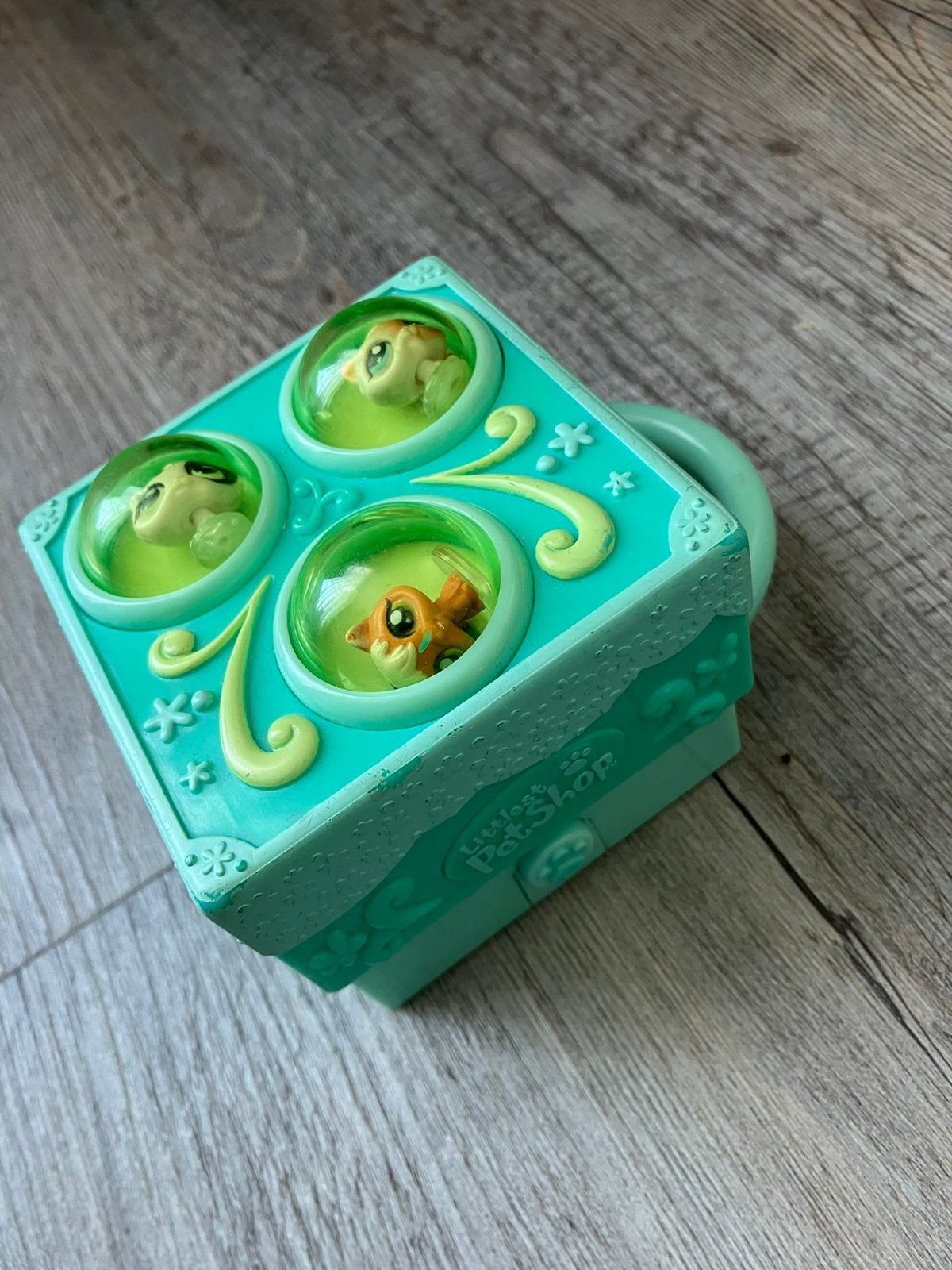 My littlest PetShop katten, Ophalen, Gebruikt