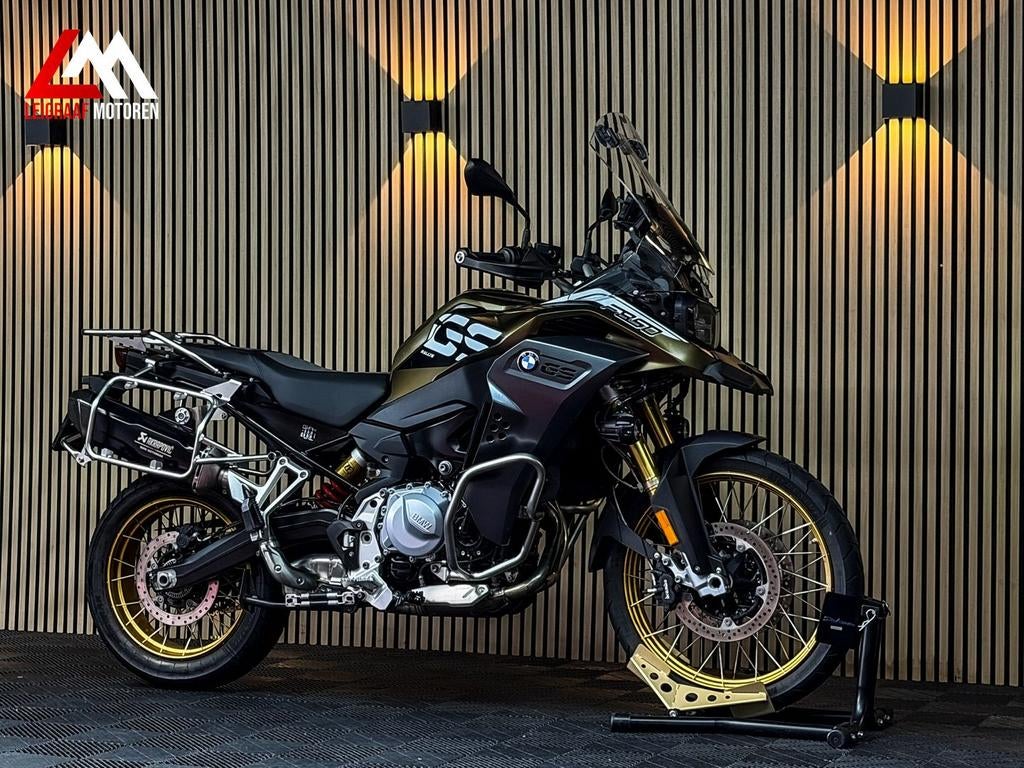 BMW F 850 GS ADVENTURE - Koffers - Akrapovic - Alle opties, Motoren, Motoren | BMW, 2 cilinders, Onbekend, Meer dan 35 kW, Overig