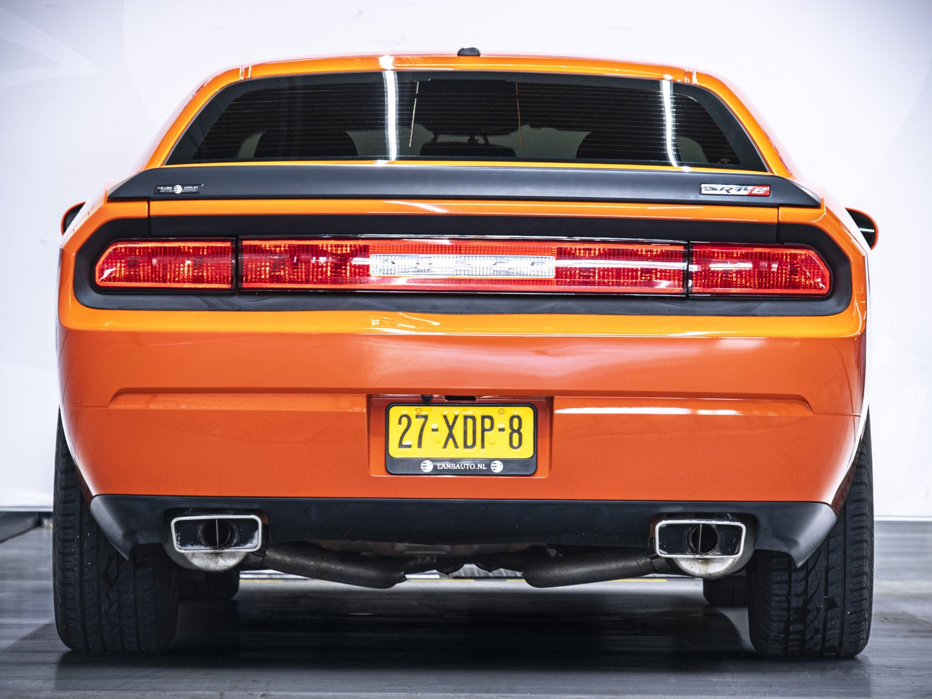 Dodge Challenger | SRT-8 First edition | 6.1L V8 (bj 2008), Auto's, Automaat, Gebruikt, Overige kleuren, 120 €/maand