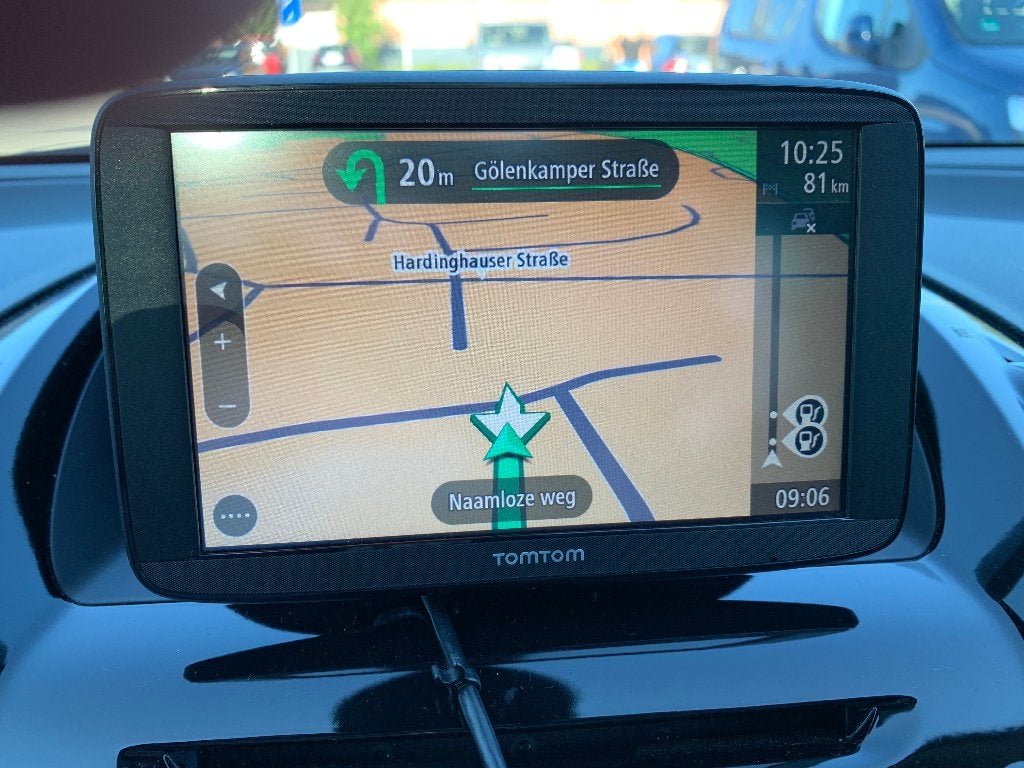 TomTom navigatiesysteem - Goede staat, Ophalen of Verzenden, Gebruikt