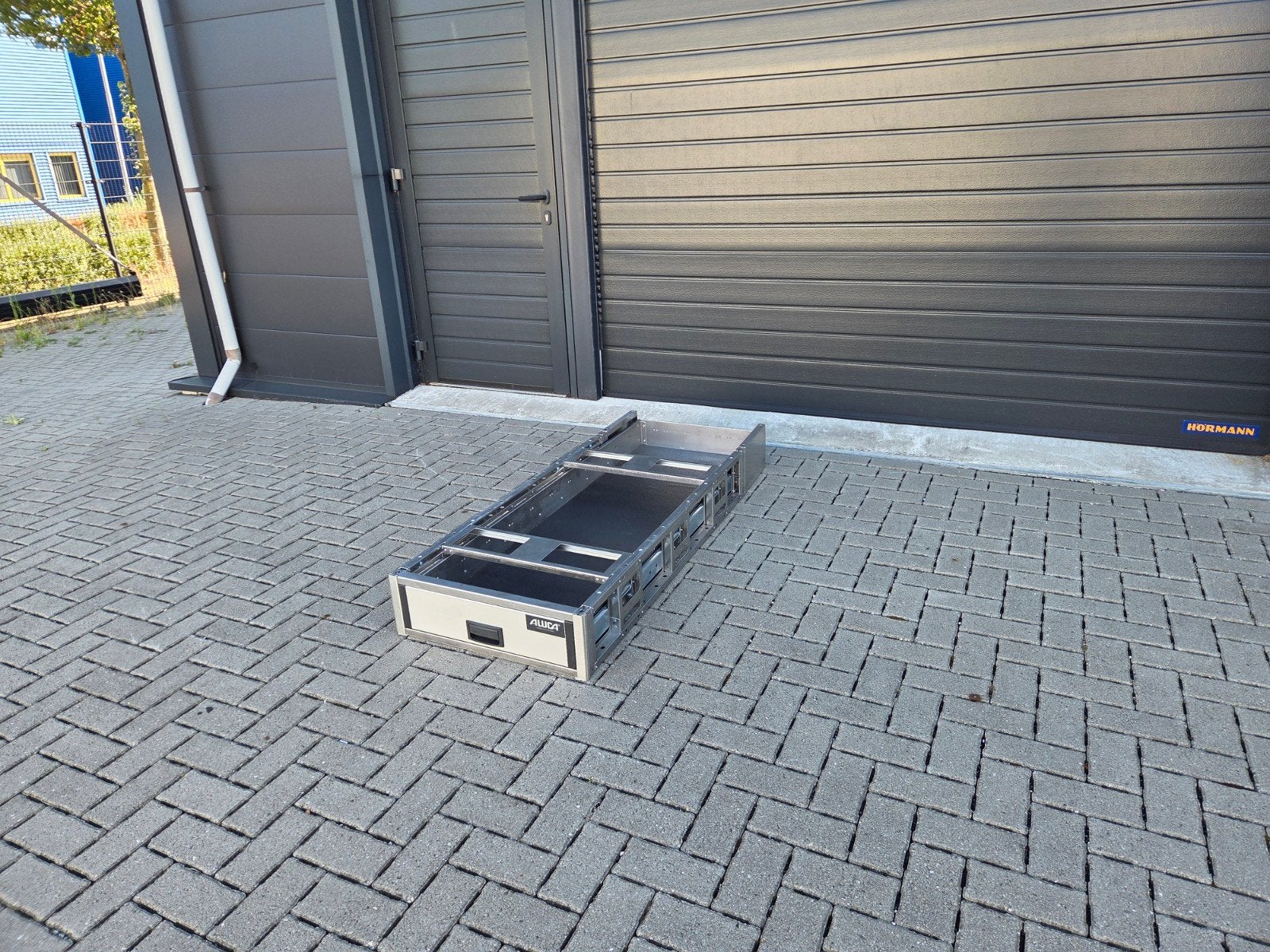 zgan Aluca bedrijfswagen inrichting bedrijfswageninrichting, Ophalen