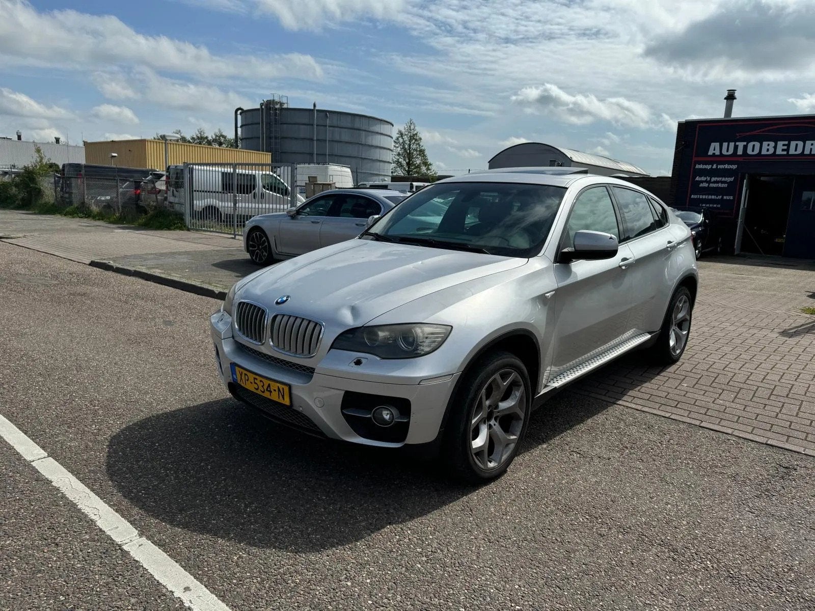 BMW X6 XDrive30d Executive, Auto's, Gebruikt, 2993 cc, X6, Bedrijf