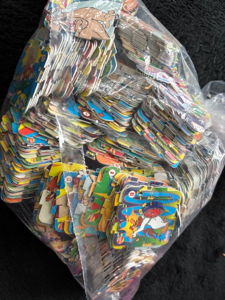 Bulk Qubix Flippos, Ophalen of Verzenden, Looney Tunes, Verzameling