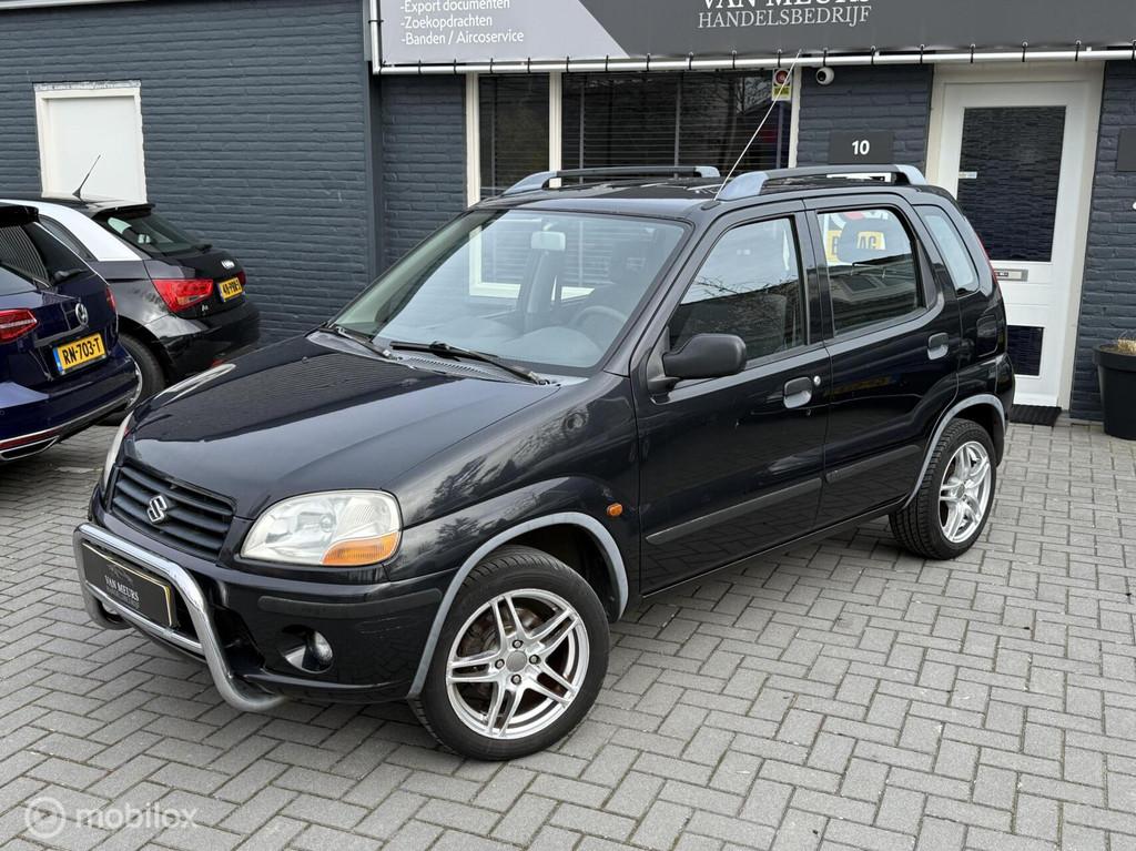 Suzuki Ignis 1.3-16V GS, nieuwe apk, 5 deurs, Auto's, Suzuki, Voorwielaandrijving, 83 pk, Stof, Gebruikt