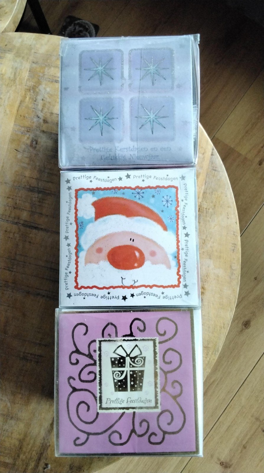 een mooie partij kerstkaarten, Ophalen, Nieuw