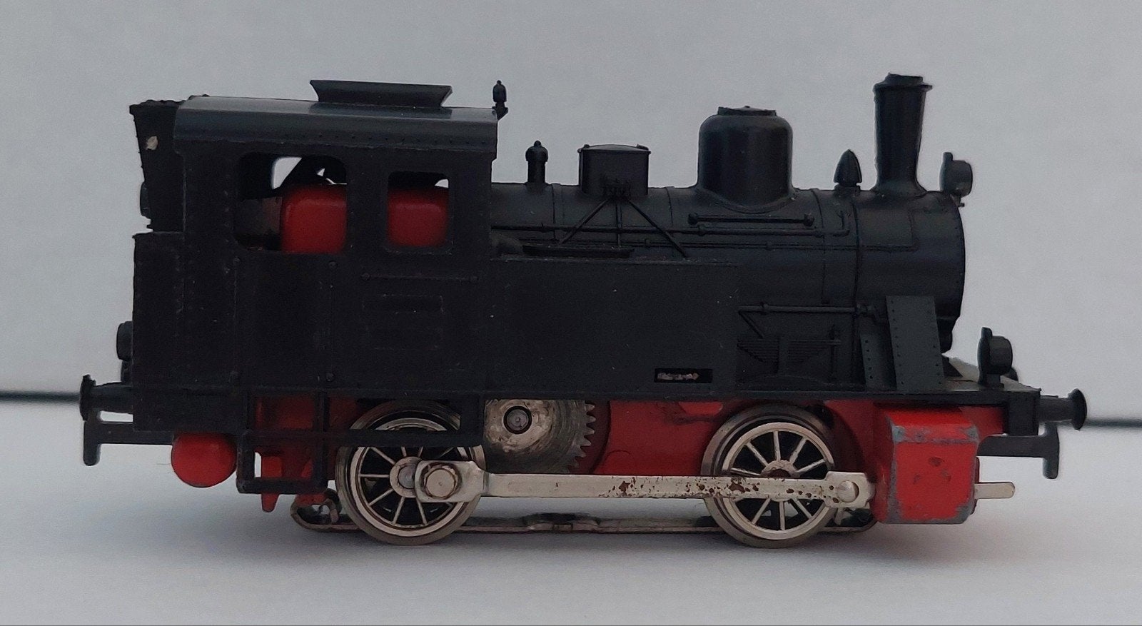 Märklin Antex Goederentrein met 5 wagons en extra spoordelen, Ophalen, Wisselstroom, Analoog, Märklin
