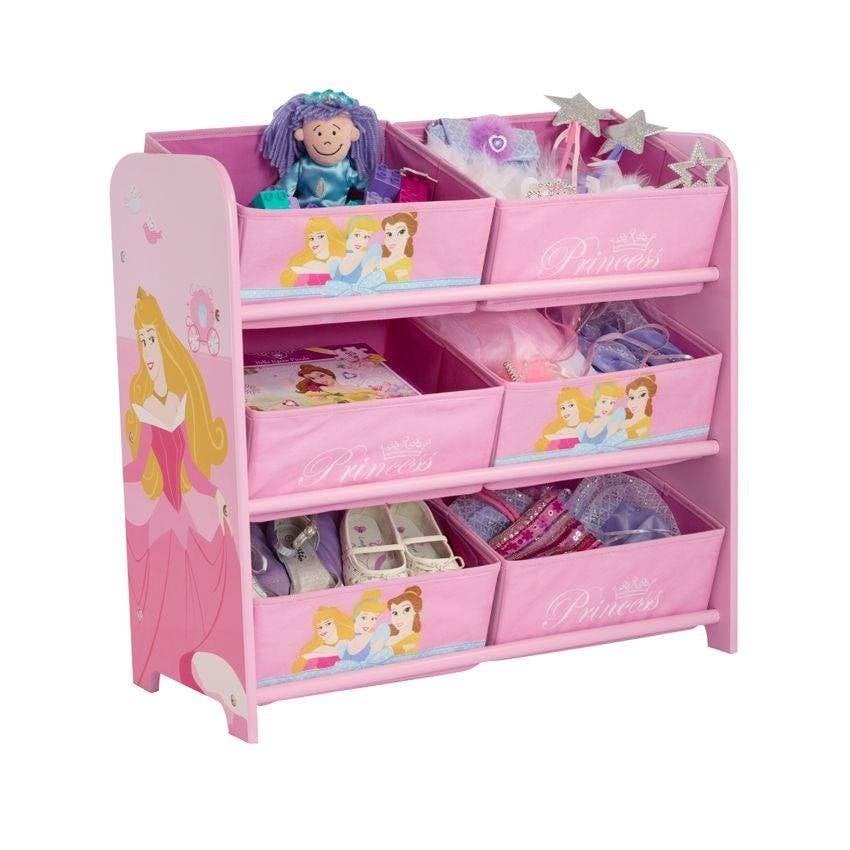 Disney Princess Opbergrek / Opbergkast - Van 69 voor 39!, Overige typen, Nieuw, Ophalen of Verzenden, Nvt