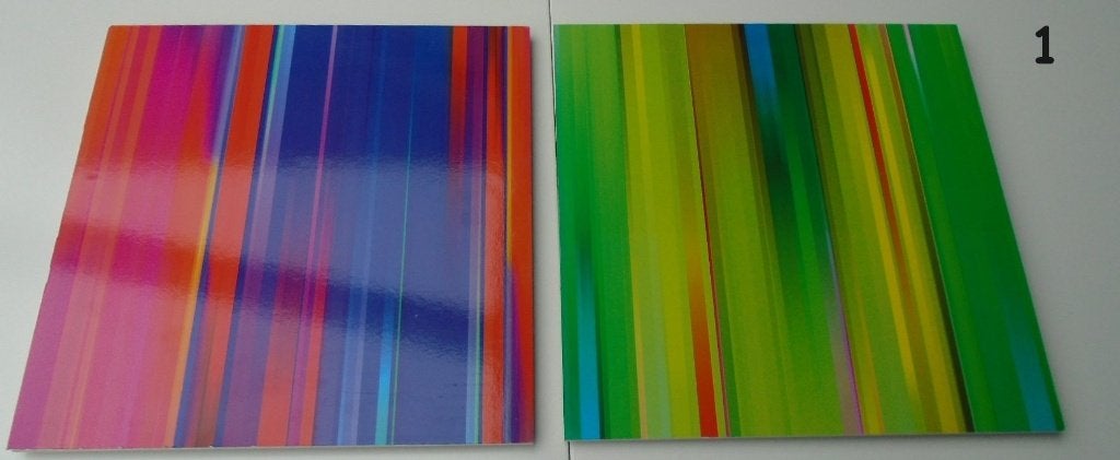 PANELEN DECORATIEF 2 DLG 30x30 cm Nieuw, Huis en Inrichting, Minder dan 50 cm, -, -, Nieuw