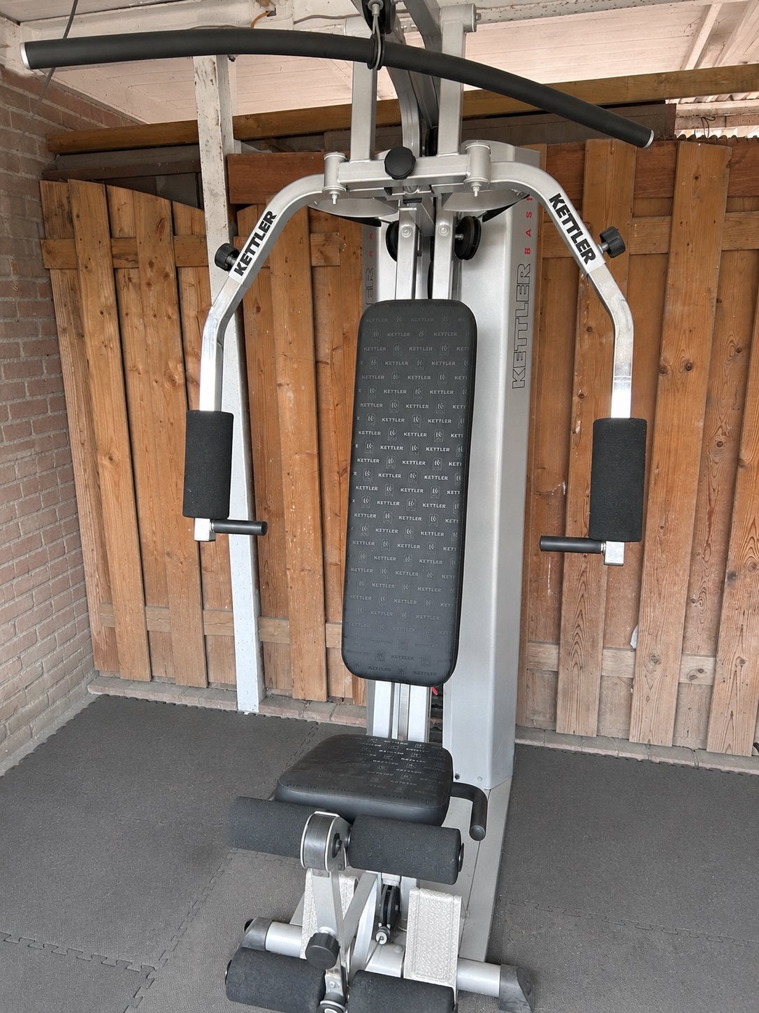 Kettler Krachtstation Hometrainer, Ophalen, Krachtstation, Armen, Zo goed als nieuw