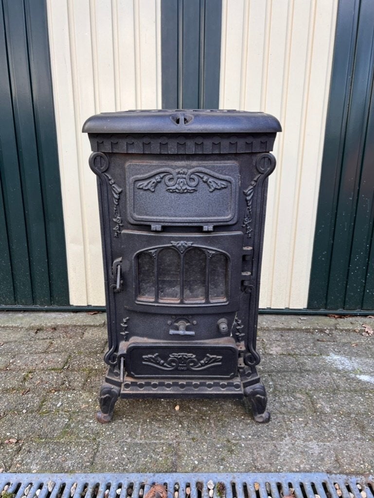 Thermocet Rose Classic 6000 Gaskachel, Ophalen, Gebruikt, Gas, Vrijstaand