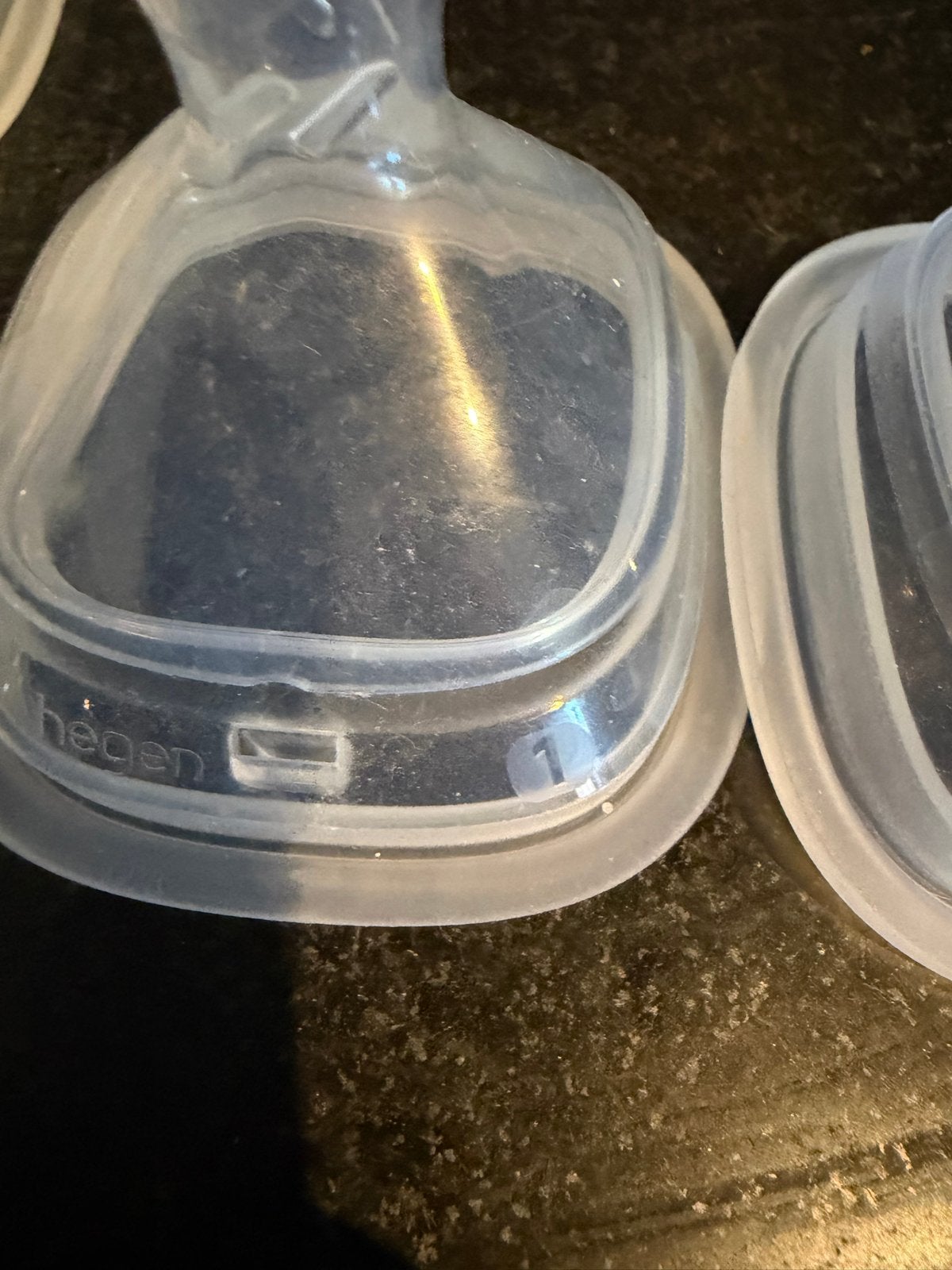 Hegen spenen mt 0, 1 en 2, Ophalen of Verzenden, Zo goed als nieuw
