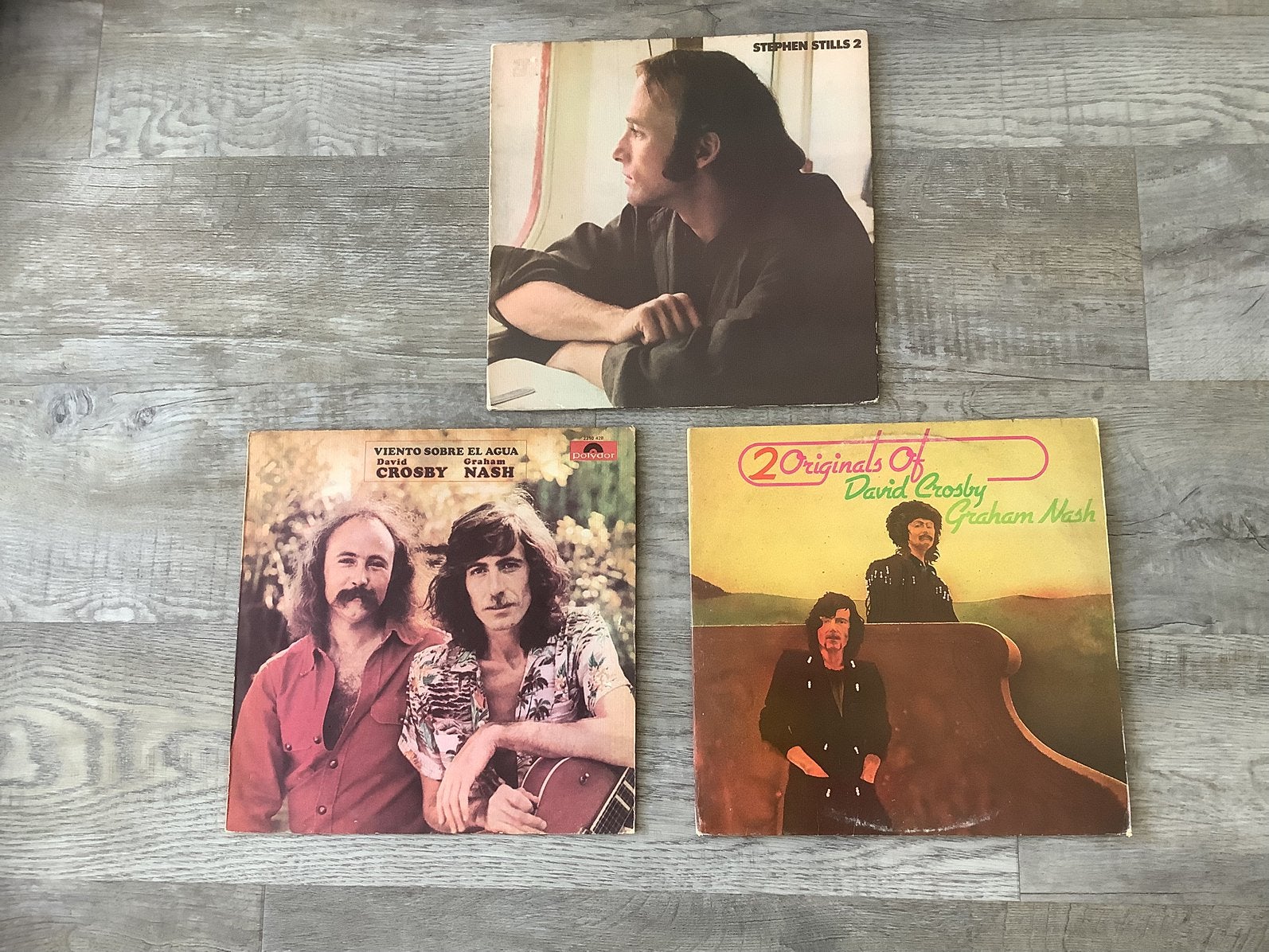4 LP’s van David Crosby, Graham Nash en Stephen Stills, Ophalen of Verzenden, Gebruikt, 12 inch, Poprock