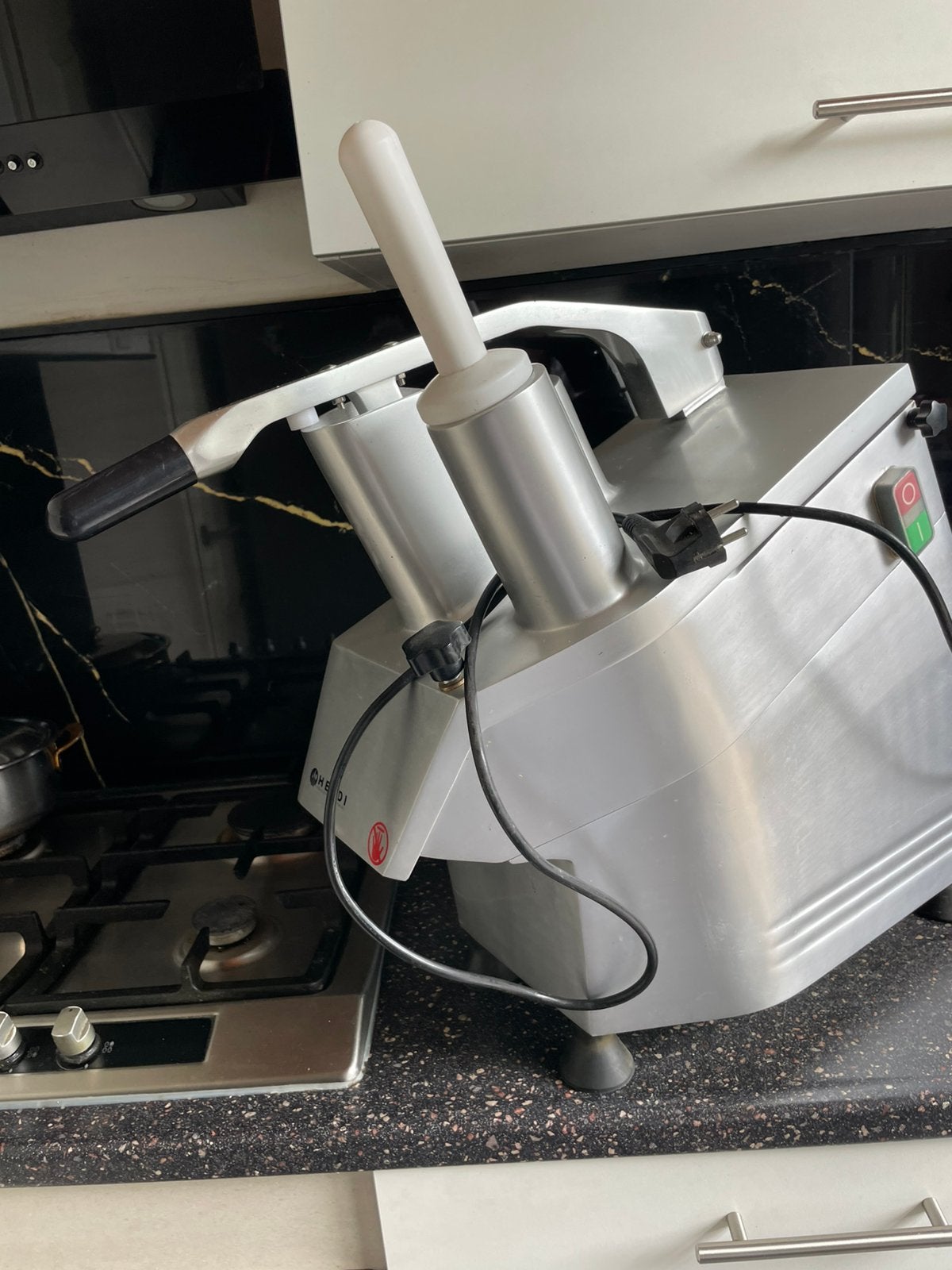 Groentesnijmachine, Ophalen of Verzenden, Zo goed als nieuw