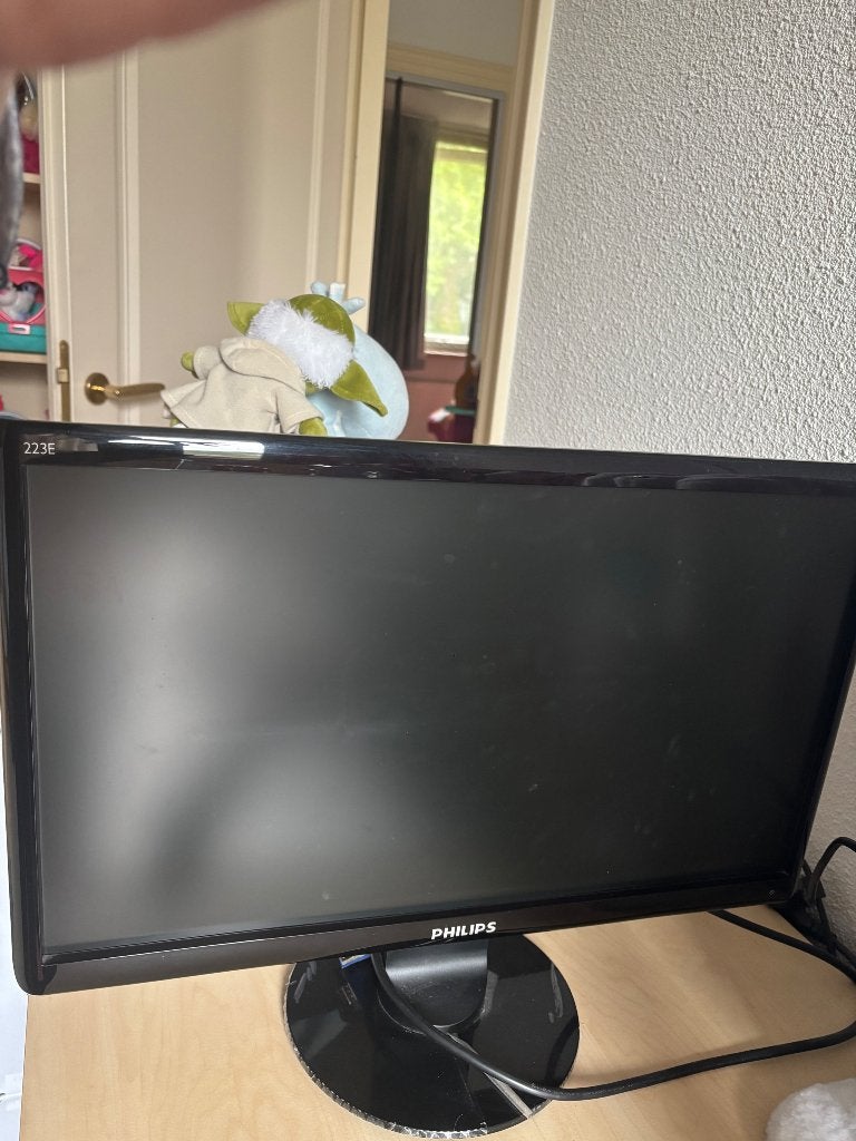 Philips monitor 21 inch, Computers en Software, Monitoren, Ophalen, Philips, Zo goed als nieuw, Overige typen