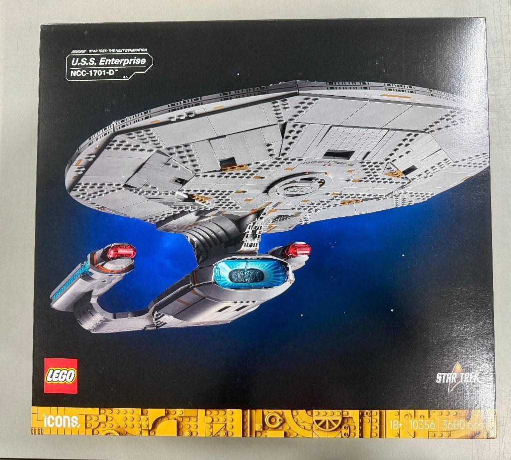 Lego 10356 Star Trek USS Enterprise nieuw zonder minifiguren, Ophalen of Verzenden, Nieuw, Lego