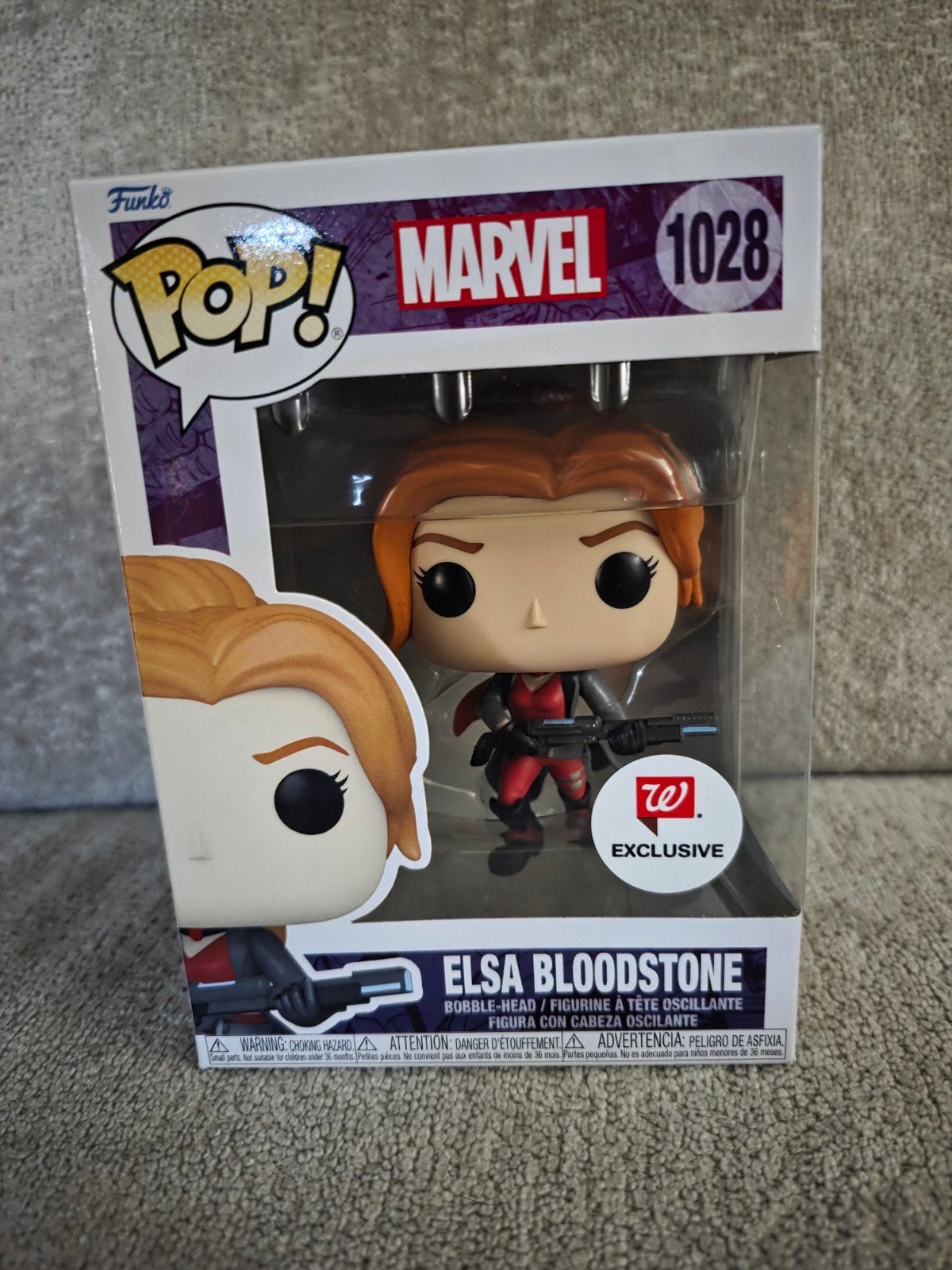 Funko Pop! Marvel 1028 Elsa Bloodstone Walgreens Exclusive, Ophalen of Verzenden, Nieuw