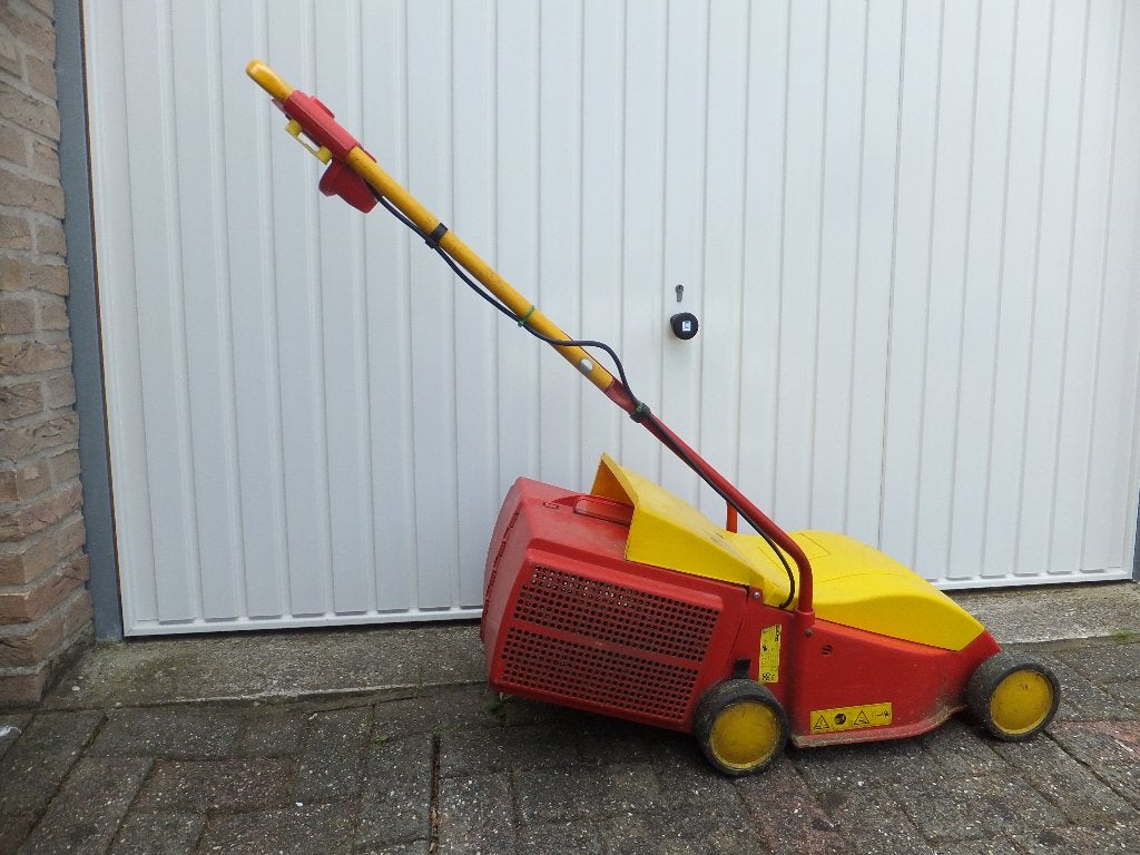Grasmaaier, Ophalen, Gebruikt