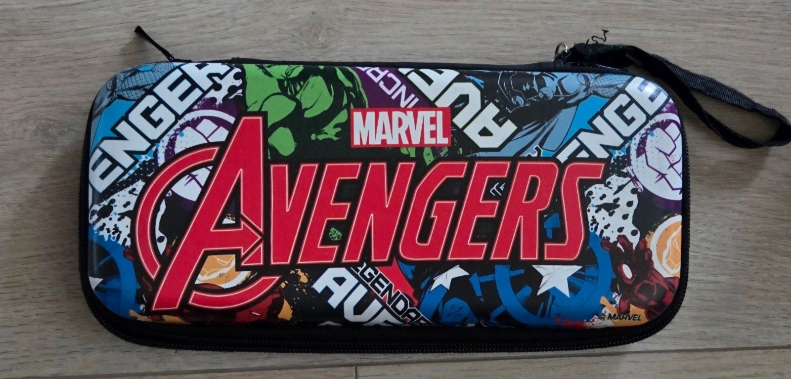Marvel Avengers Hardcase - Beschermhoes voor Nintendo Switch, Gebruikt, Hoesje, Nintendo, Overige merken