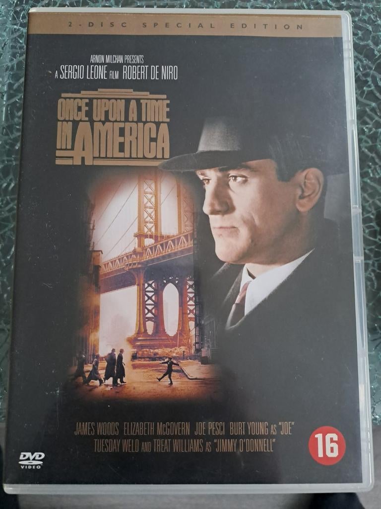 Once upon a time in America (dvd), 1960 tot 1980, Vanaf 16 jaar, Ophalen of Verzenden, Zo goed als nieuw