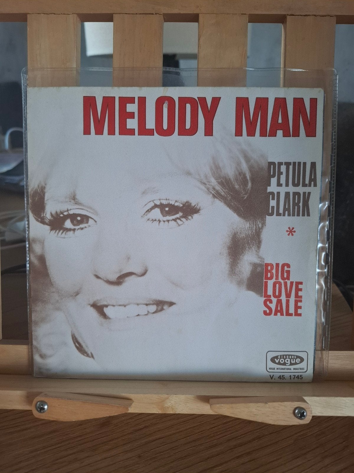 single: petula clark - melody man, Ophalen of Verzenden, Pop