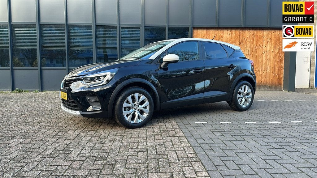 Renault CAPTUR 1.3 TCe 140 Hybride PDC Carplay voorruitverwa, Auto's, Renault, Bedrijf, Te koop, Captur, ABS, Achteruitrijcamera