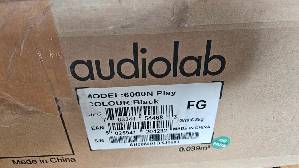 Audiolab 6000N play streamer, Ophalen of Verzenden