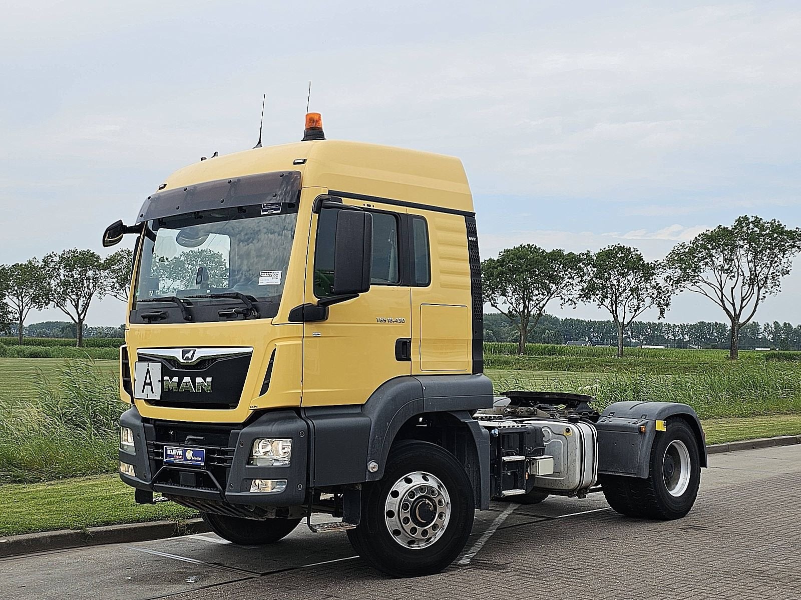 M.A.N. 18.430 TGS 4x4h alcoa's pto+hyd, Automaat, 430 pk, Euro 6, MAN