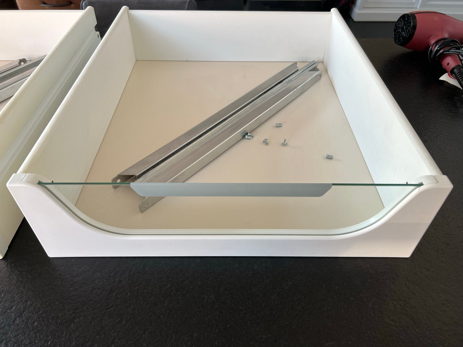 SwitchLine lades met glasfront (3 stuks), Ophalen, Gebruikt