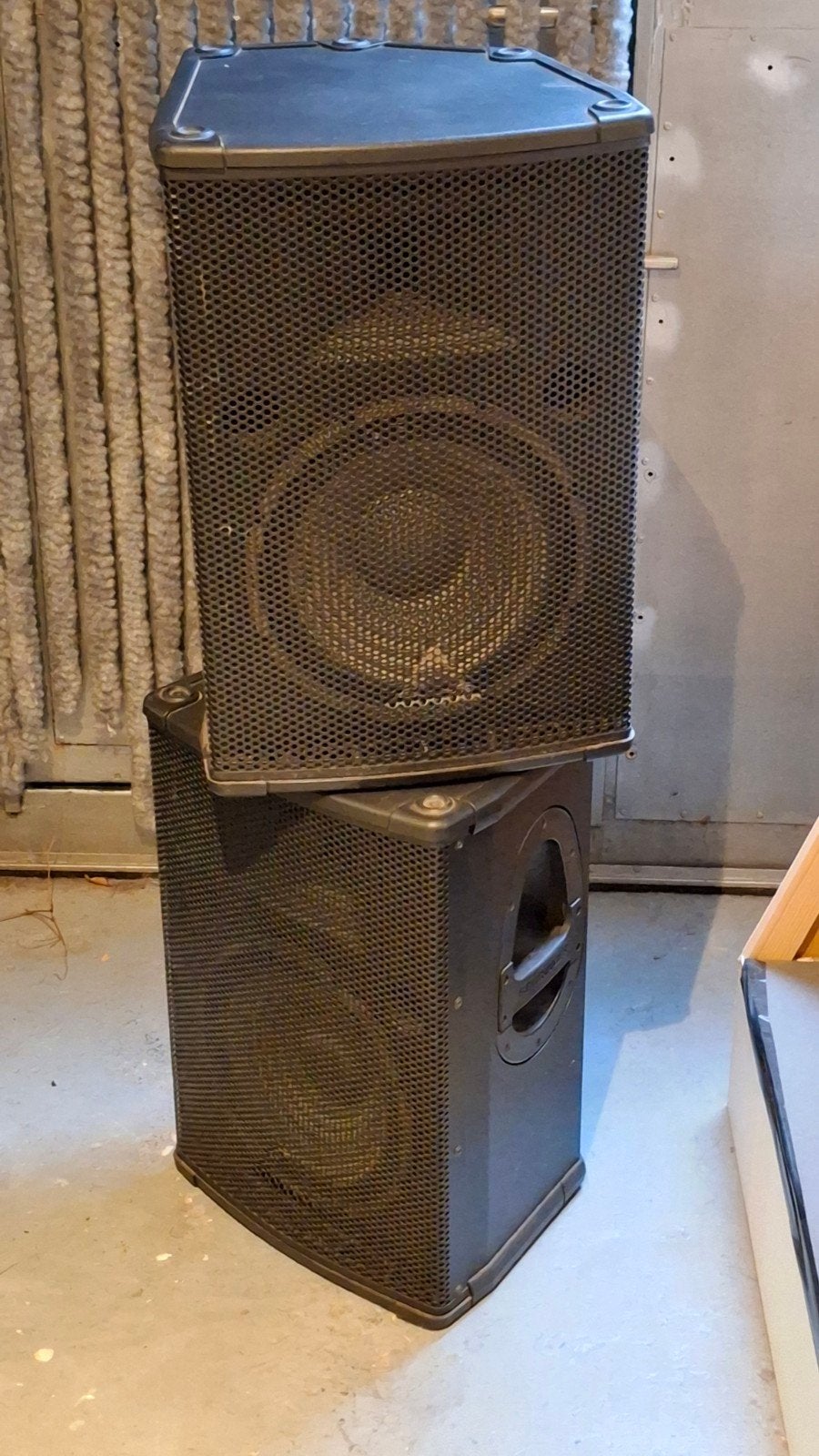 Behringer Eurolive E1220 Professionele PA Luidspreker, Audio, Tv en Foto, Luidsprekers, Vloerstaande luidspreker, Gebruikt, Ophalen of Verzenden