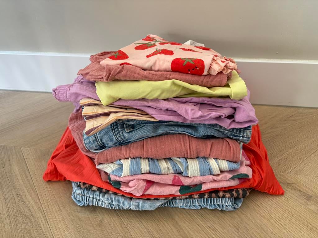 Kleding meisje 6 jaar, Ophalen of Verzenden, Gebruikt, Overige maten