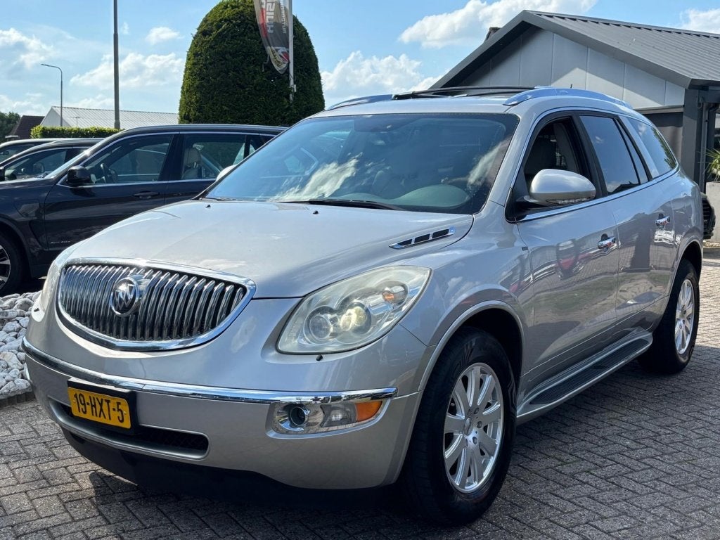 Buick Enclave 3.6 V6 Youngtimer 8-Persoons 2008 Voyager Rout, Auto's, Buick, Automaat, Gebruikt, 2000 kg, Euro 4